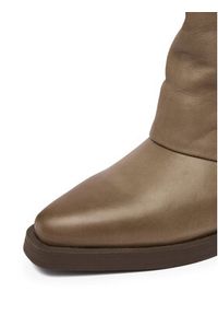 G-Star RAW - G-Star Raw Botki EO-YAGMUR-25FW30 Beżowy. Kolor: beżowy. Materiał: skóra #3