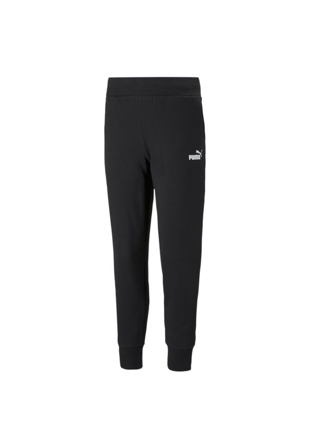 Spodnie damskie Puma ESS Sweatpants FL. Kolor: czarny