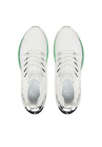 Plein Sport Sneakersy PADS USC0579 STE003N Biały. Kolor: biały. Materiał: materiał #4