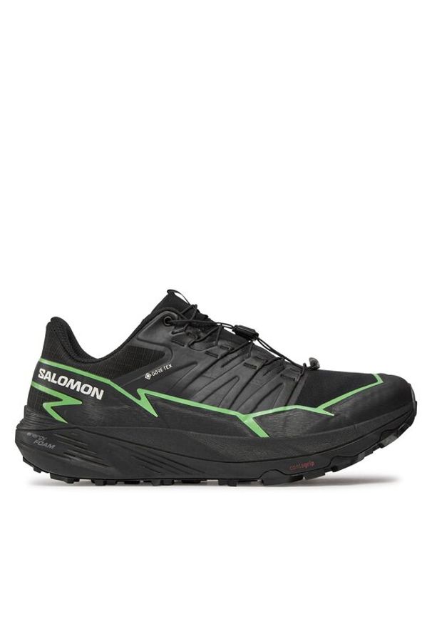 salomon - Salomon Buty do biegania Thundercross GORE-TEX L47279000 Czarny. Kolor: czarny. Technologia: Gore-Tex