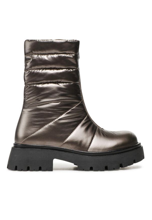 Jenny Fairy Botki WS125-12 Szary. Kolor: szary. Materiał: materiał