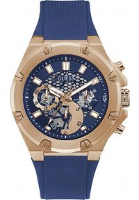 Zegarek Guess Zegarek męski Guess GW0334G3 niebieski. Kolor: niebieski #1