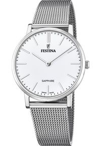 Zegarek Festina Zegarek męski Festina F20014-1 srebrny. Kolor: srebrny #1