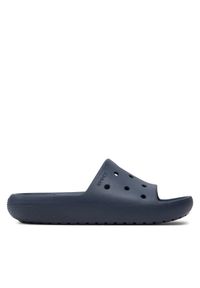 Crocs Klapki Classic Slide V 209401 Granatowy. Kolor: niebieski #1