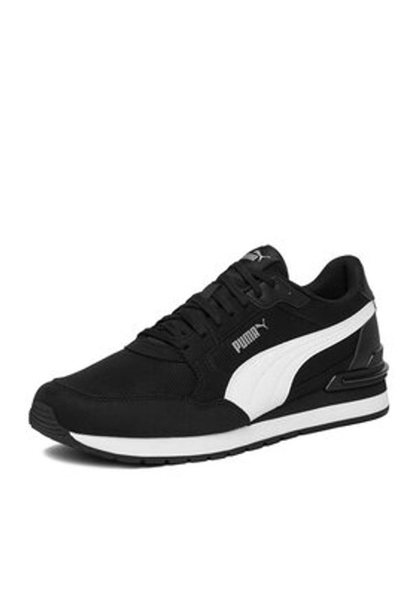 Puma Sneakersy EO-ST RUNNER V4 MESH 39966601 Czarny. Kolor: czarny. Materiał: materiał
