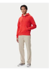 Mustang Bluza Bronson 1016966 Czerwony Regular Fit. Kolor: czerwony. Materiał: bawełna #4