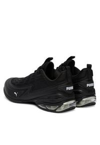 Puma Sneakersy Meza 312044 17 Czarny. Kolor: czarny. Materiał: materiał #3