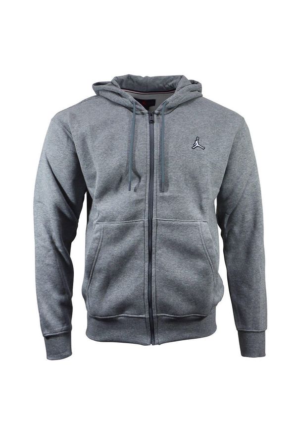 Bluza sportowa męska z kapturem Air Jordan Essentials Full Zip. Typ kołnierza: kaptur. Kolor: szary
