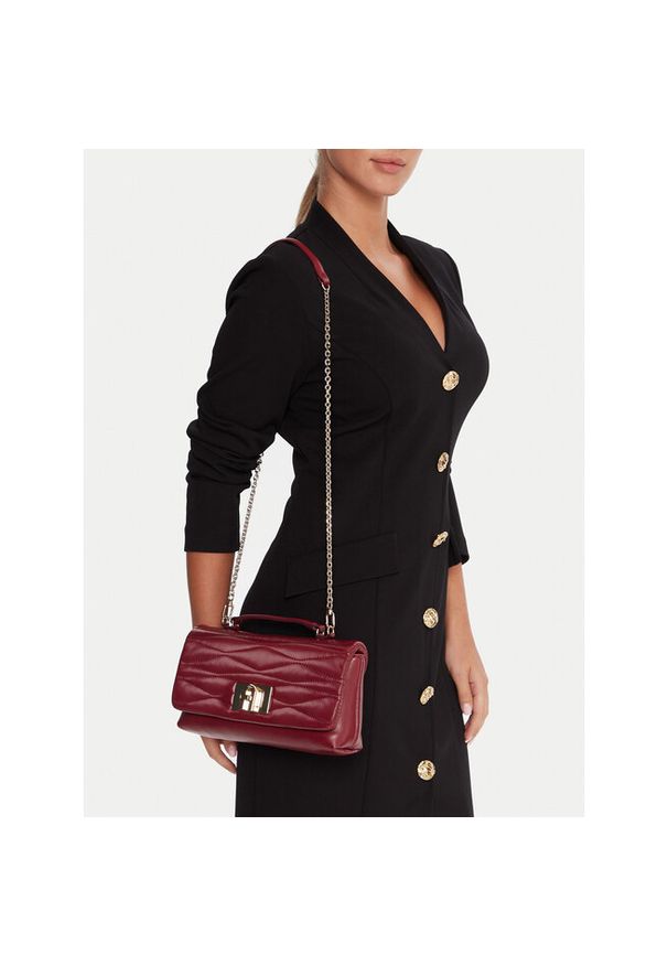 Torebka Furla. Kolor: czerwony