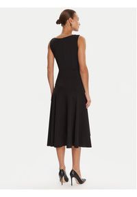 Rinascimento Sukienka koktajlowa CFC0125337003 Czarny Regular Fit. Kolor: czarny. Materiał: syntetyk. Styl: wizytowy #5