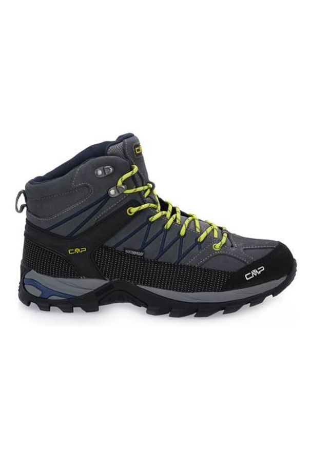 Buty trekkingowe damskie CMP 66UL Rigel Mid Wmn Trekking. Wysokość cholewki: za kostkę. Zapięcie: sznurówki. Kolor: wielokolorowy, czarny. Materiał: materiał. Szerokość cholewki: normalna