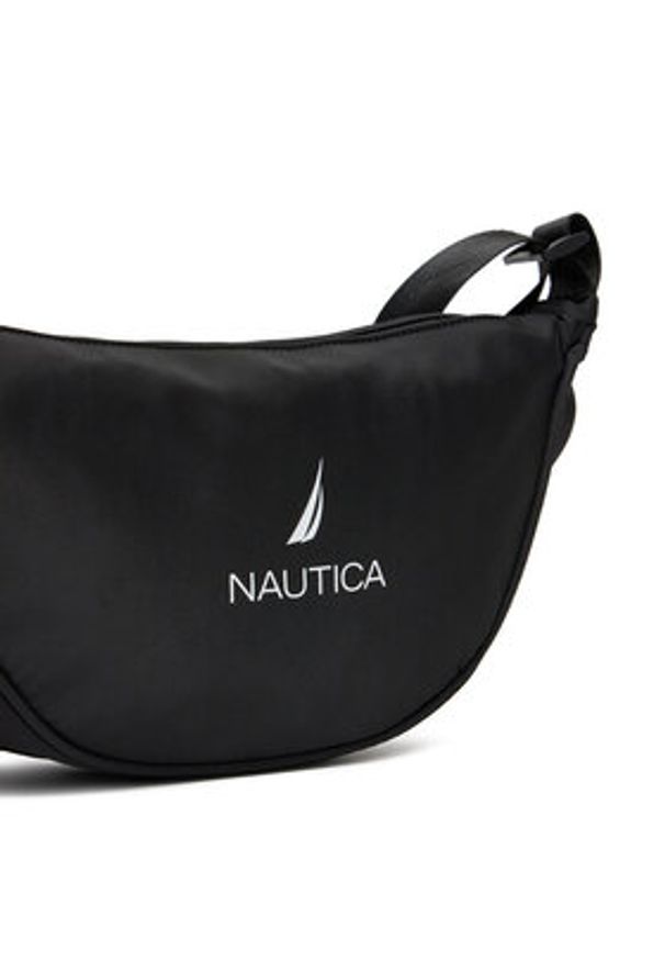 Nautica Torebka C-NTC-M-005-08 Czarny. Kolor: czarny. Materiał: materiał