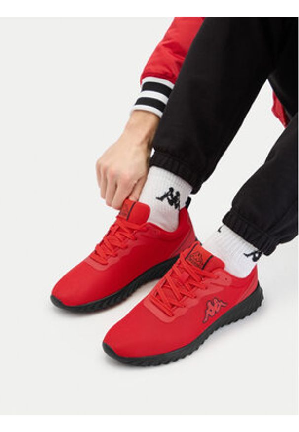 Kappa Sneakersy CEOWB-SS24-3C007 Czerwony. Kolor: czerwony. Materiał: materiał