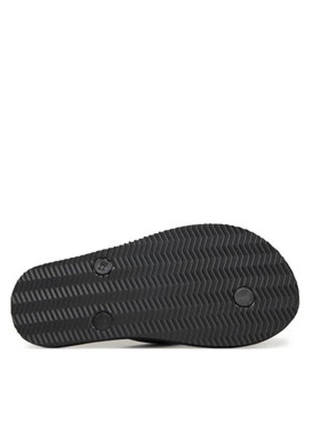 Adidas - adidas Japonki Keitaki Alpha Slides JR1152 Czarny. Kolor: czarny. Materiał: guma