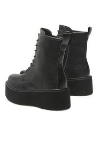 Jenny Fairy Trzewiki WS101-08 Czarny. Kolor: czarny. Materiał: skóra #4