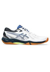 Buty do squasha męskie Asics Blade FF WH 1071A093-100. Kolor: biały, niebieski, wielokolorowy #2