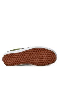 Vans Tenisówki Classic Slip-On VN000D03CIB1 Zielony. Zapięcie: bez zapięcia. Kolor: zielony. Materiał: materiał #4