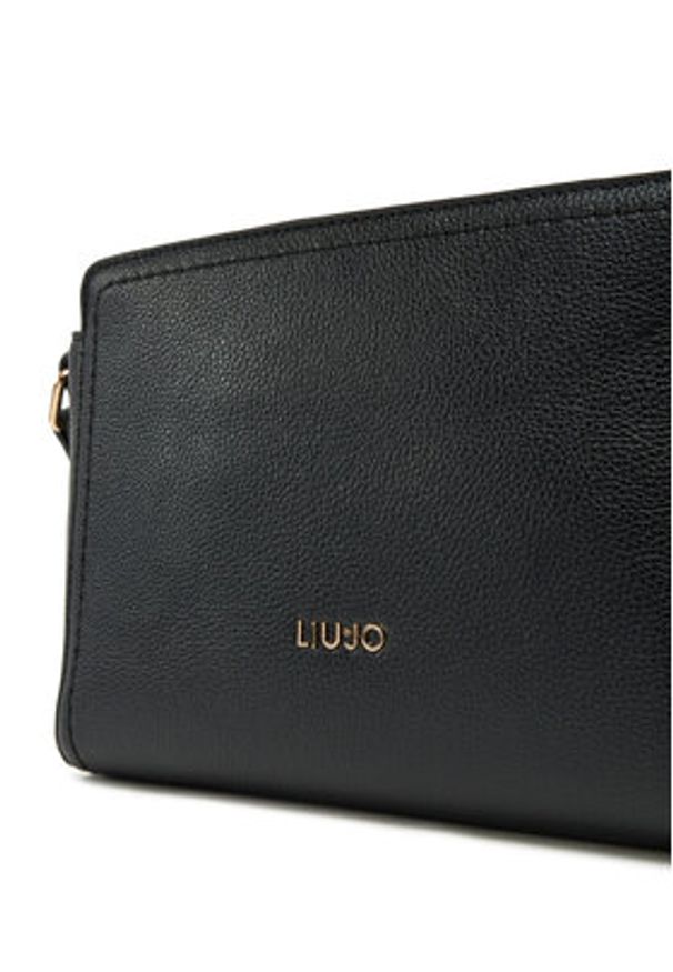 Liu Jo Torebka S Crossbody AA5161 E0058 Czarny. Kolor: czarny. Materiał: skórzane