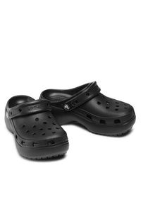 Crocs Klapki Classic Platform Clog 206750 Czarny. Kolor: czarny. Obcas: na platformie #8