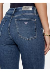 Guess Jeansy W4YA0L D5926 Granatowy Flare Fit. Kolor: niebieski #3