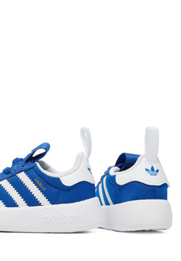 Adidas - adidas Sneakersy adiform Gazelle 360 IH3508 Niebieski. Kolor: niebieski. Materiał: materiał. Model: Adidas Gazelle