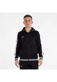 Dziecięcy dres Softee Fed. Okazja: na uczelnię. Kolor: czarny, wielokolorowy, biały. Materiał: dresówka. Styl: sportowy #1