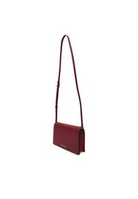 MICHAEL Michael Kors Torebka Jet Set Medium 32S4GJ6C6L Bordowy. Kolor: czerwony. Materiał: skórzane