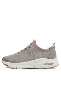 skechers - Skechers Sneakersy Waveport 232301/TPE Szary. Kolor: szary. Materiał: materiał #3