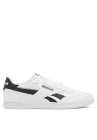 Reebok Buty Court Ad ID8451 Biały. Kolor: biały. Materiał: skóra