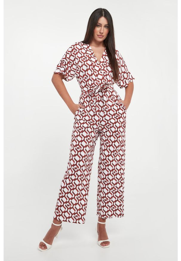 Max Mara Beachwear - Kombinezon damski Egrege MAX MARA BEACHWEAR