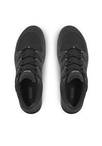 ecco - ECCO Sneakersy Terracruise Lt W Low Gtx GORE-TEX 82578351707 Czarny. Kolor: czarny. Materiał: materiał, mesh. Technologia: Gore-Tex #3
