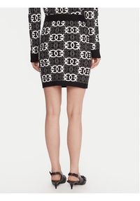 Pinko - PINKO Spódnica mini Bang Bang 106040 A2YD Czarny Slim Fit. Kolor: czarny. Materiał: wiskoza #3