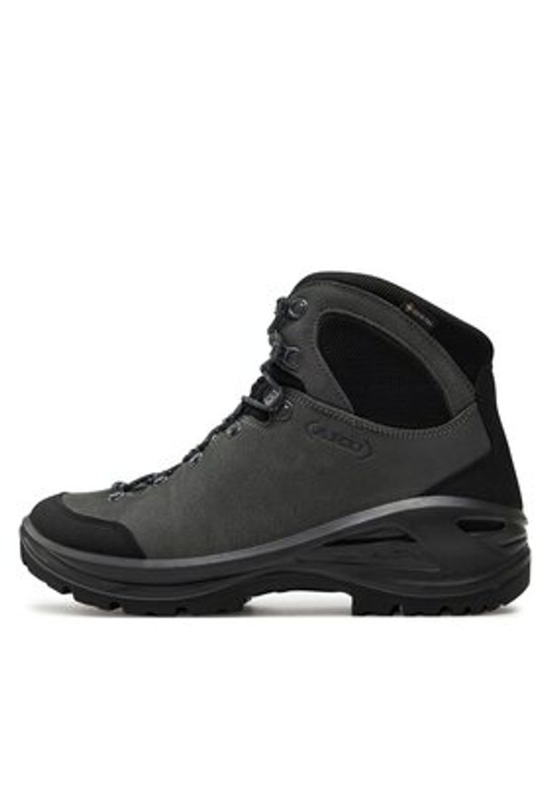Aku Trekkingi Tribute II Gtx GORE-TEX Alp 146 Szary. Kolor: szary. Materiał: skóra. Technologia: Gore-Tex. Sport: turystyka piesza
