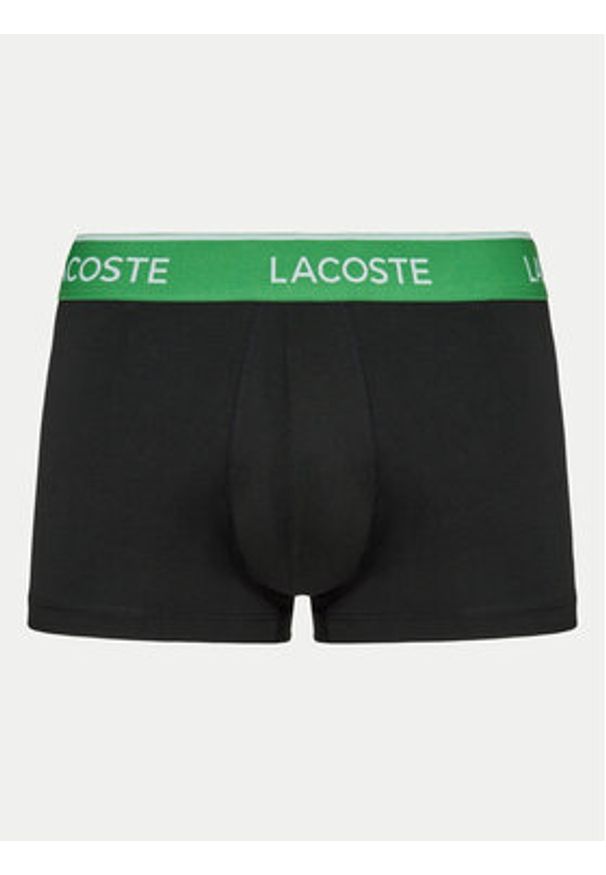 Lacoste Komplet 2 par bokserek 5H7881 Kolorowy. Materiał: bawełna. Wzór: kolorowy