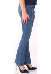 Wrangler - WRANGLER BOOTCUT DAMSKIE SPODNIE JEANSOWE JEANSY DŻINSY DANCING DAYS W28B70016 #3