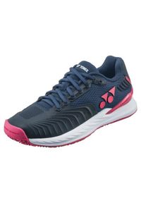 YONEX - Buty tenisowe damskie Yonex Power Cushion Eclipsion 4 Woman clay. Kolor: różowy, wielokolorowy, niebieski. Sport: tenis