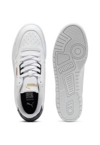 Adidasy Puma Shuffle Downtown, Dla obu płci. Kolor: biały. Materiał: materiał, skóra ekologiczna