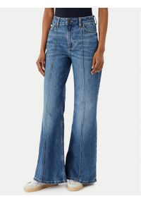 Guess Jeans Jeansy W6RA0R D6334 Niebieski Wide Leg. Kolor: niebieski #1