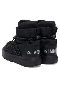 Adidas - adidas Śniegowce adidas X Moon Boot Ace JP7766 Czarny. Kolor: czarny. Materiał: materiał #3