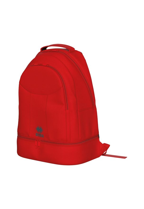 ERREA - Plecak Errea Roy. Kolor: czerwony. Styl: casual, wakacyjny, sportowy