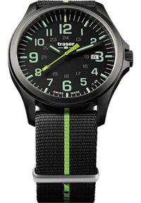 Zegarek Traser Zegarek męski Traser TS-107426 czarny. Kolor: czarny #1
