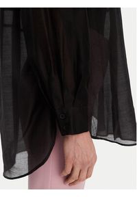 ACCESS FASHION Koszula 53-7068-104 Czarny Loose Fit. Kolor: czarny. Materiał: lyocell #3