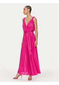 MAX&Co. Sukienka letnia Raffa 24166210 Różowy Regular Fit. Kolor: różowy. Materiał: syntetyk. Sezon: lato #3