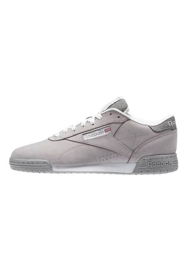 Buty do chodzenia męskie Reebok Classic Exofit Clean. Zapięcie: sznurówki. Kolor: szary. Materiał: materiał. Szerokość cholewki: normalna. Model: Reebok Classic. Sport: turystyka piesza