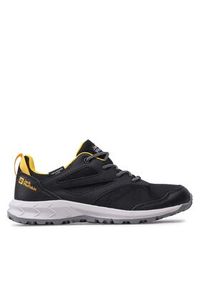 Jack Wolfskin Trekkingi Woodland Texapore Low K 4042162 Czarny. Kolor: czarny. Materiał: materiał. Sport: turystyka piesza #5