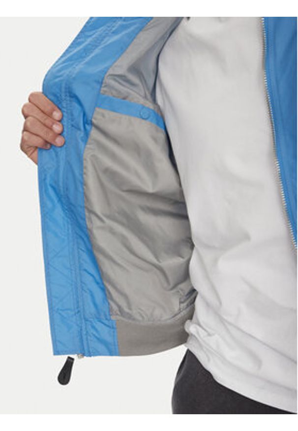 Alpha Industries Kurtka bomber MA-1 TTC Two Tone 126101 Niebieski Regular Fit. Kolor: niebieski. Materiał: syntetyk
