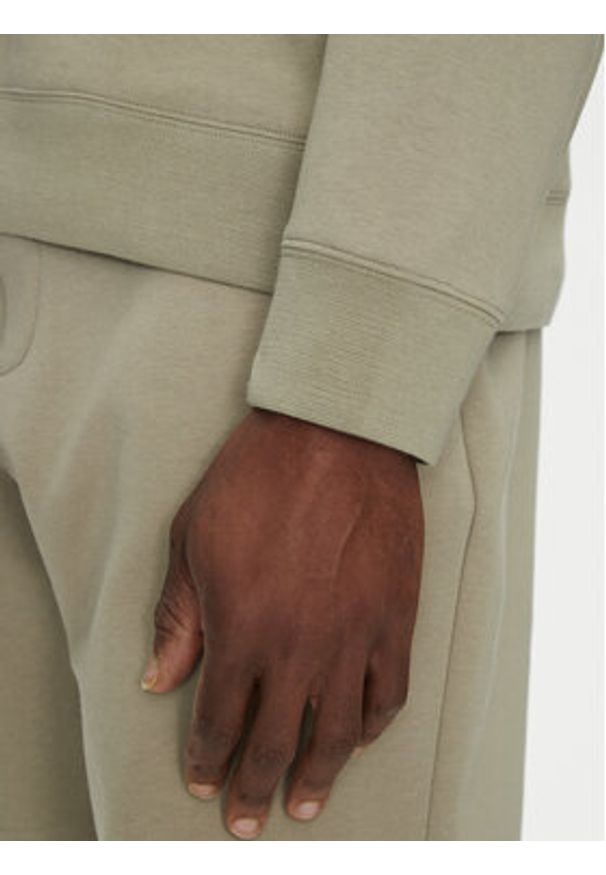 Michael Kors Bluza CF4528J5MF Beżowy Regular Fit. Kolor: beżowy. Materiał: bawełna