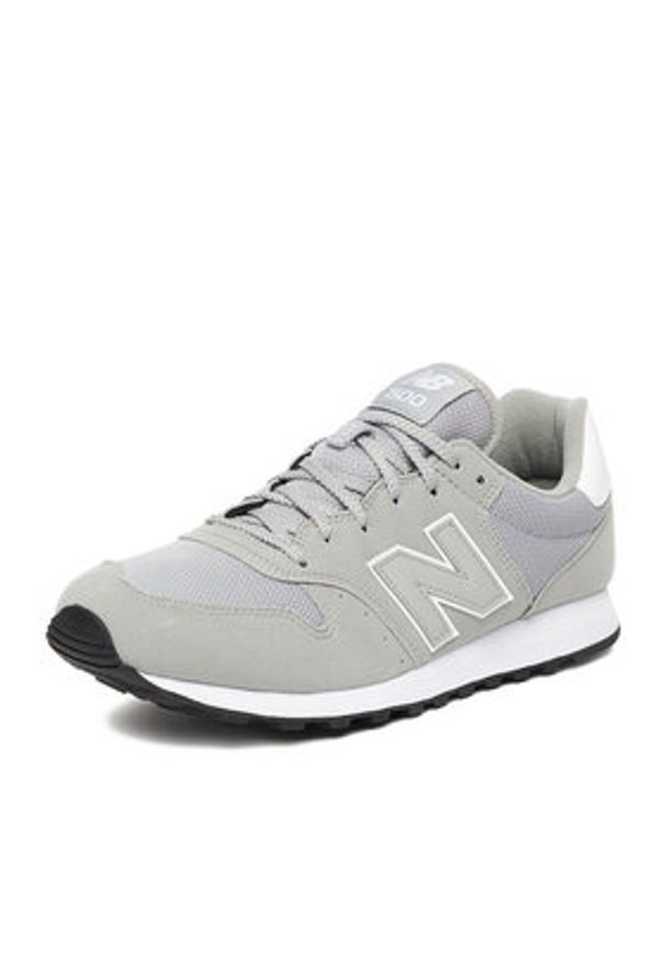 New Balance Sneakersy GM500EG2 Szary. Kolor: szary. Materiał: materiał