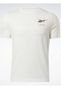 Reebok T-Shirt Reebok Basketball Court Top T-Shirt HN5804 Biały Relaxed Fit. Kolor: biały. Materiał: bawełna #6