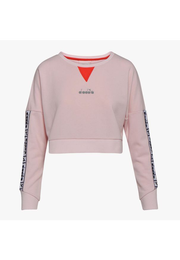 Diadora L. Lightweight Sweat Be One. Kolor: różowy